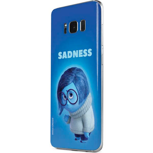Disney Inside Out Sadness Portrait Galaxy S8 Plus Skin